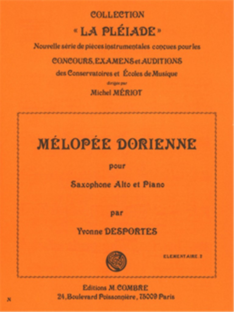 Mélopée dorienne
